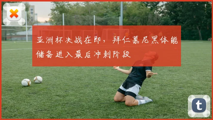 亚洲杯决战在即,拜仁慕尼黑体能储备进入最后冲刺阶段 - Kaiyun推荐