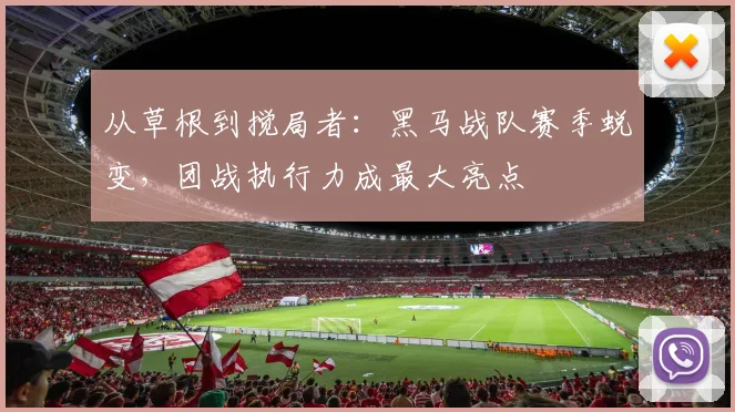 从草根到搅局者:黑马战队赛季蜕变,团战执行力成最大亮点 - Kaiyun推荐